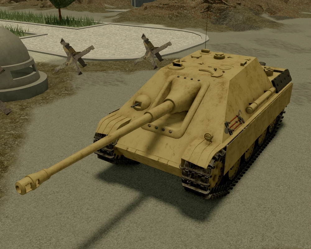 <p>Tank Destroyer</p>