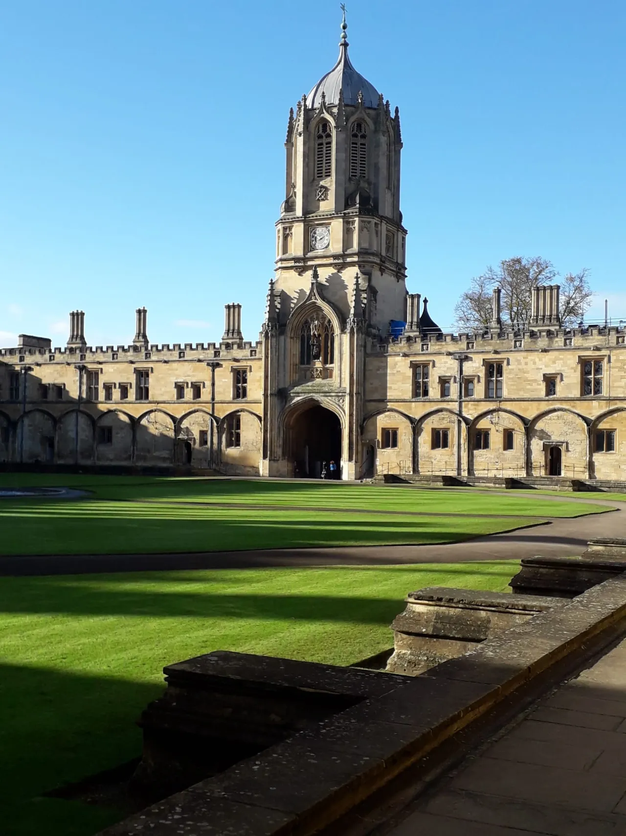 <p>Having a high reputation.</p>