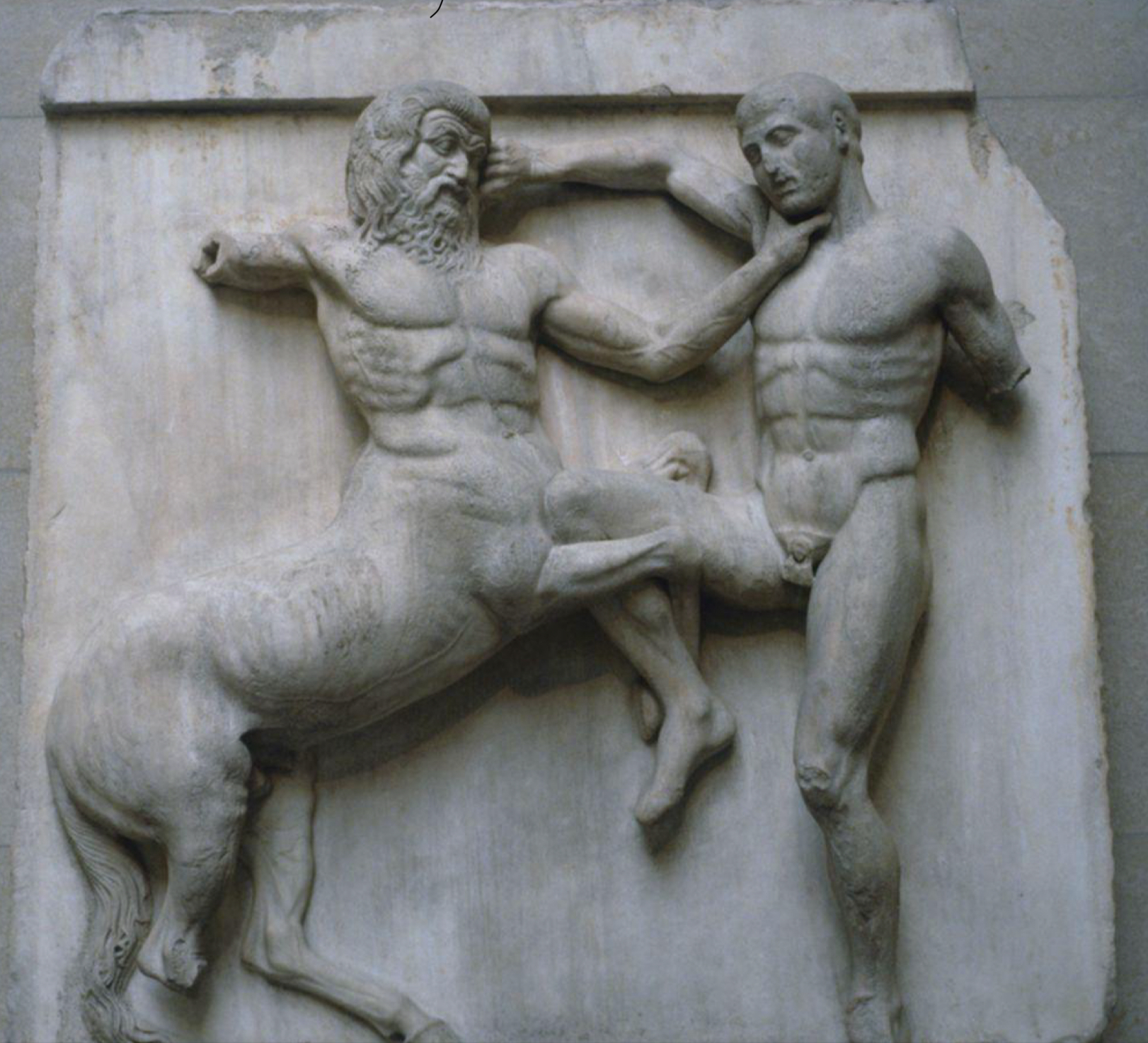 <p><strong><span>Phidias, Lapiths and Centaurs (Parthenon Frieze)</span></strong></p>