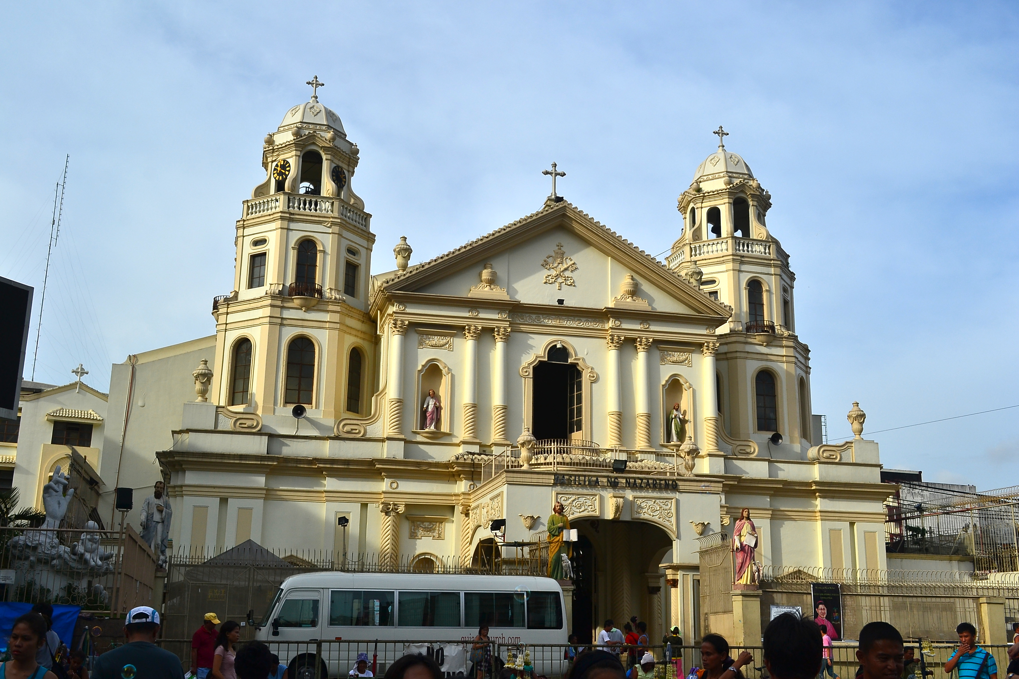 <p><span>Restoration and addition of dome and belfry of Quiapo Church</span></p>