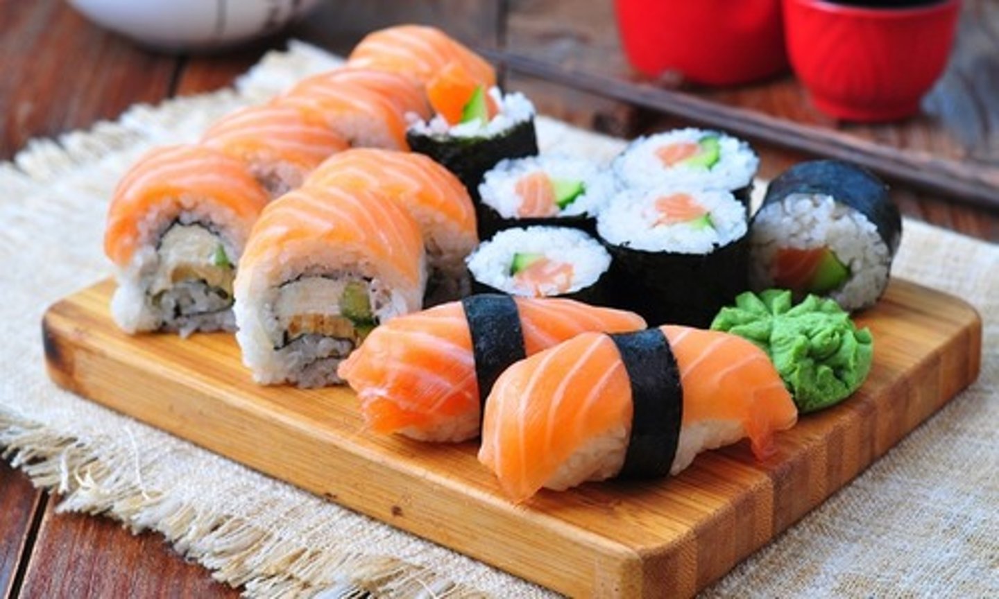 <p>shòu sī - sushi</p>