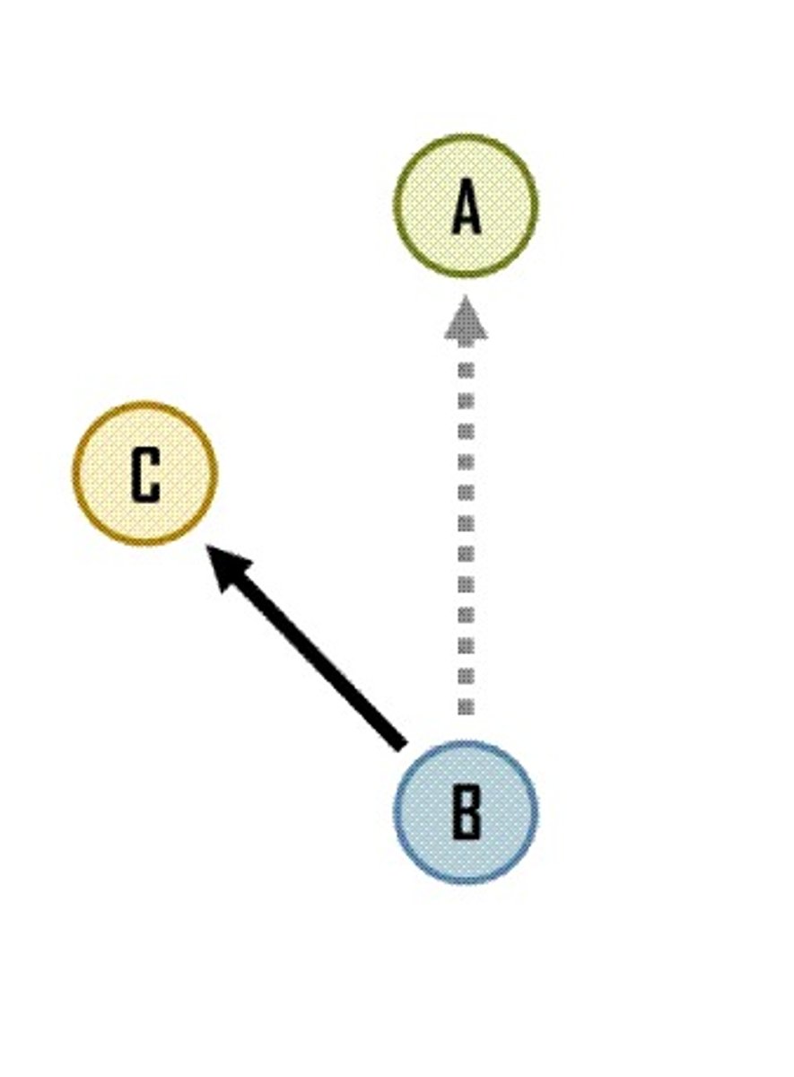 <p>The presence of a nearer opportunity that greatly diminishes the attractiveness of sites farther away. Migrants may encounter opportunities en route that disrupt their original migration plan. An example of an intervening opportunity would be a migrant planning to travel to a large city for a job, but finding a better job offer with similar pay in a smaller town closer to their current location, causing them to settle there instead of continuing to their original destination.</p>