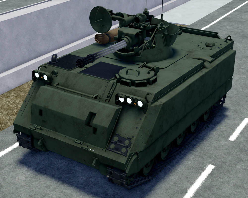 <p>Self Propelled Anti Aircraft</p>