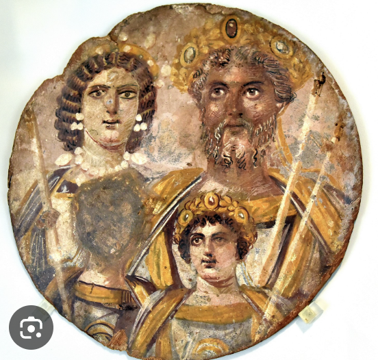 <p>seprimius severus and his family</p>