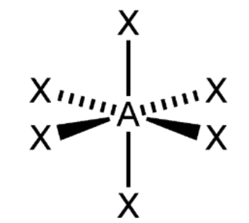 <p>what shape, angle, no. of electron pairs/regions, no. of bonded pairs and no. of lone pairs?</p>