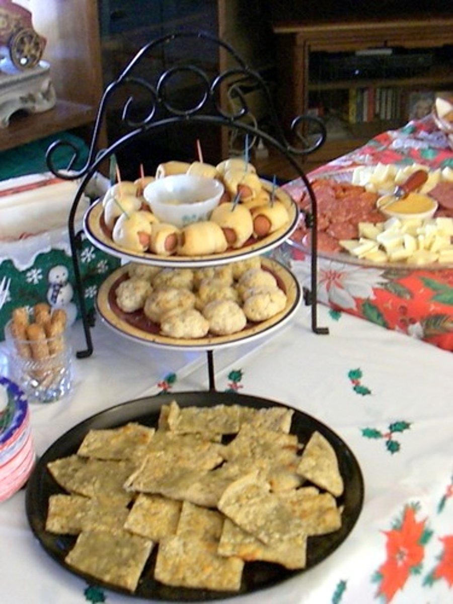 <p>appetizers</p>