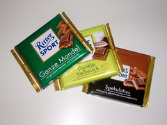 I buy chocolate
