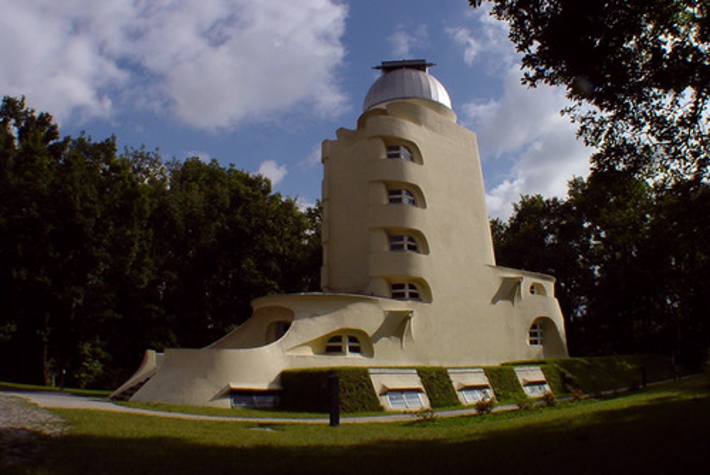 <p>1920s - Potsdam, Germany - Erich Mendelsohn</p>