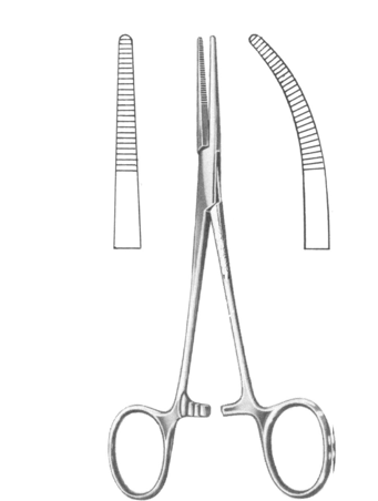 <p>Cat: clamping</p><p>Use: occluding bleeders</p>