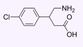 <p><span><strong>muscle relaxant</strong></span></p><p><span style="color: rgb(255, 0, 0)"><strong>GABAB1 agonist</strong></span></p>