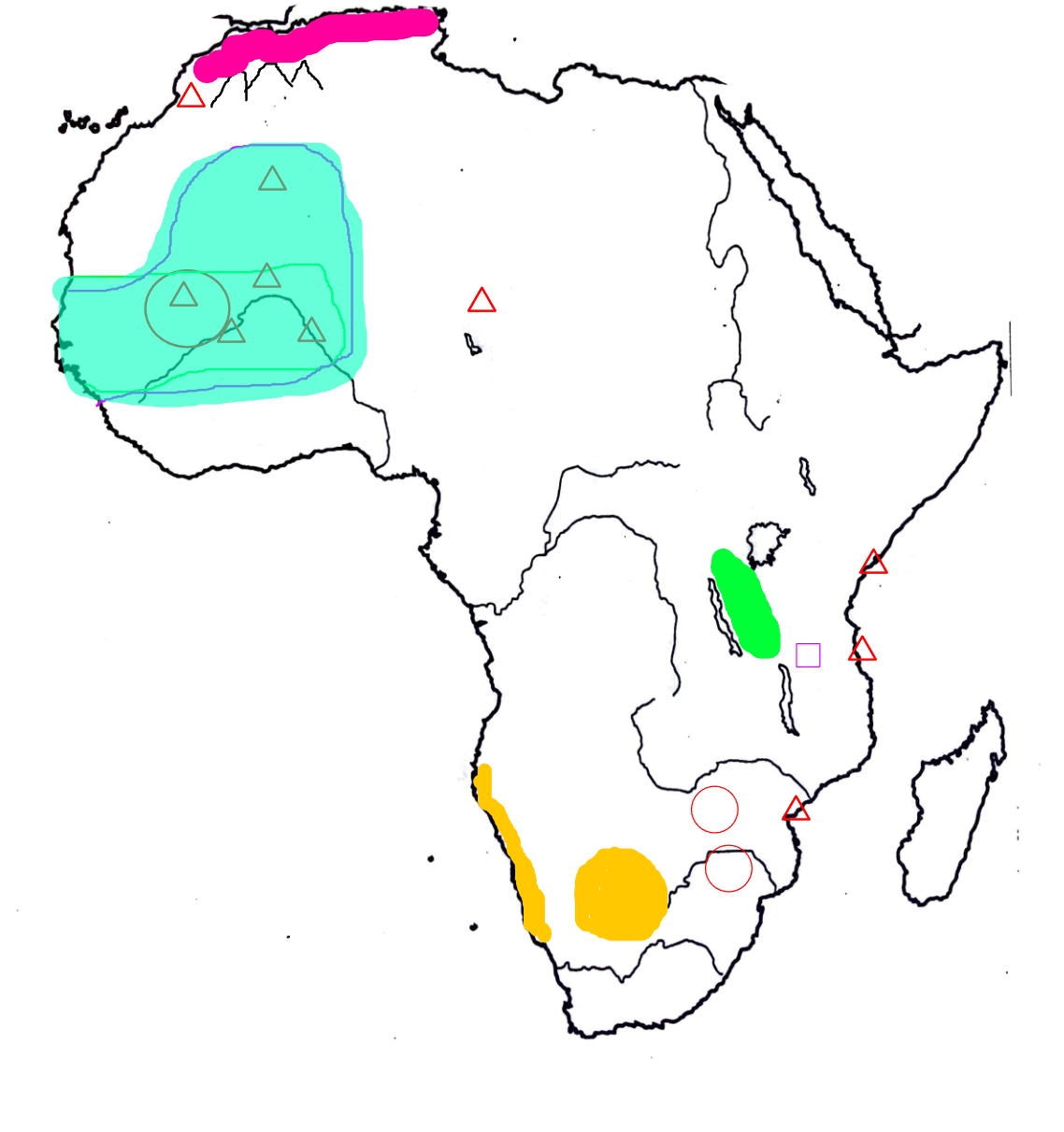 <p>The largest, fat reversed L / camel hump kingdom (Remember, it&apos;s Alphabetical order from smallest kingdom to largest)</p>