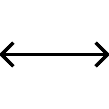<p>side to side</p>