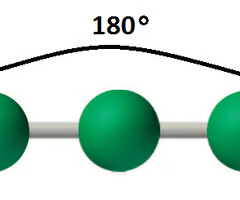 <p>Electron Groups: 2</p><p>Bonding Groups: 2</p><p>Lone Pairs: 0</p>