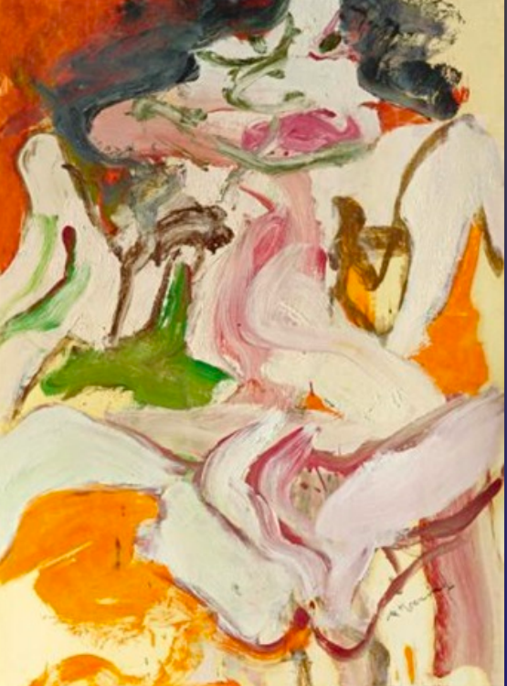 <p>Willem De Kooning</p>