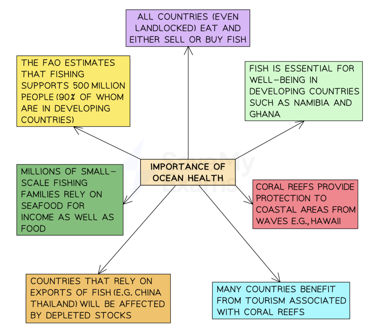 <p><strong><mark data-color="red" style="background-color: red; color: inherit">Threats to ocean:</mark></strong> bleaching, acidification, rising sea levels, loss of sea ice.</p>