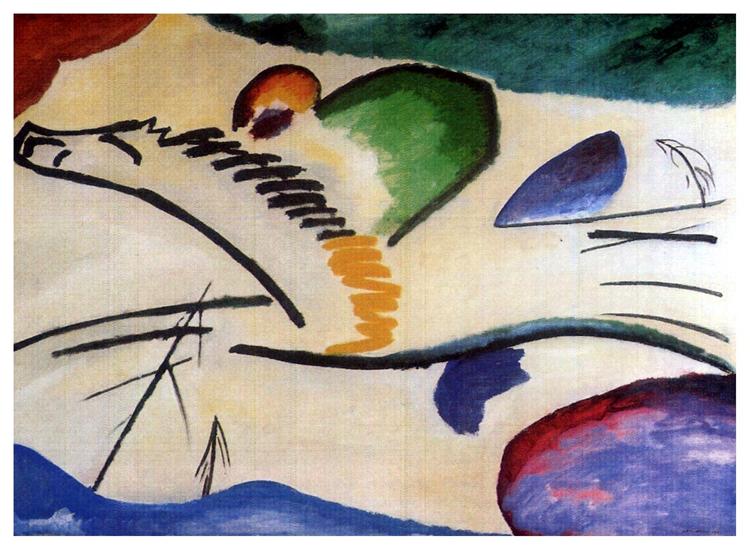 <p>Wasilly Kandinsky</p>