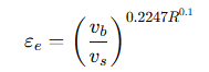 <p>What is this equation for and define the terms</p>