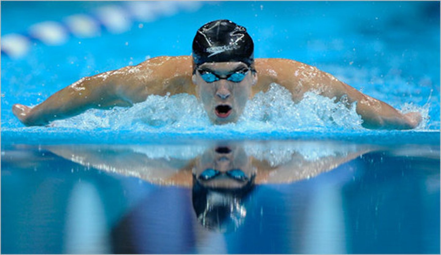 <p>To swim</p>