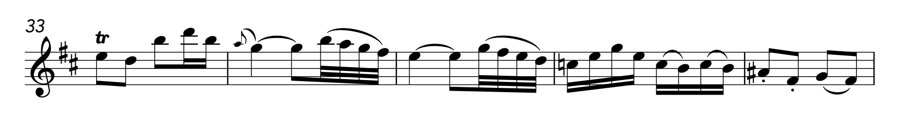 <p>What is the cadence in bars <strong>35(2)-36(1)   <em>19(2)-20(1)?</em></strong></p>