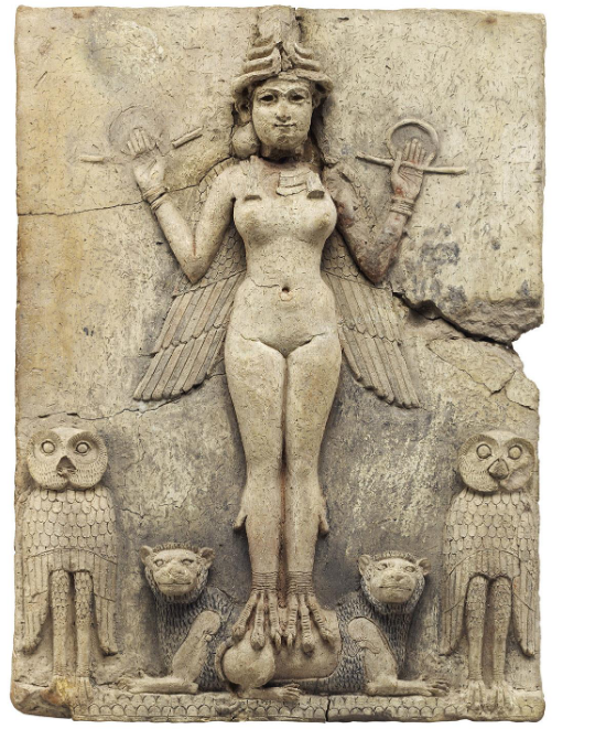 <p>The Burney Relief (“Queen of the Night”</p>