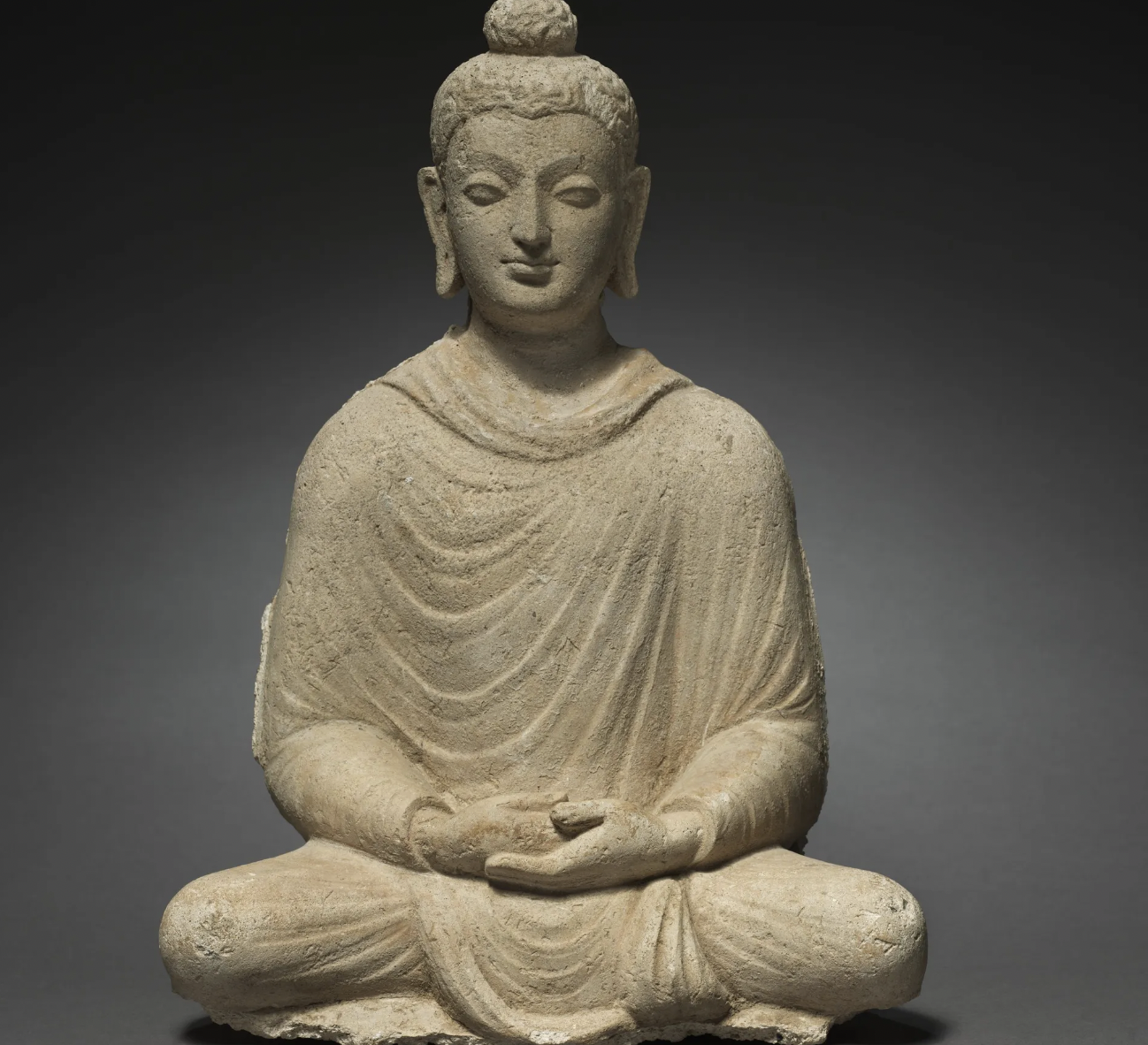 <p>Seated Buddha</p>