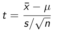 <p><span>function of the sample mean and of the sample standard deviation:</span></p>