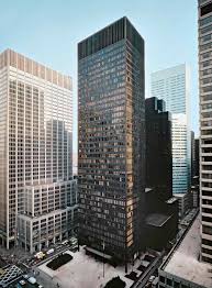 <p>Mies and Philip Johnson</p>