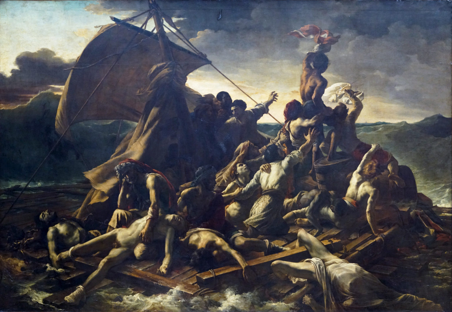 <p>Raft of the Medusa</p>