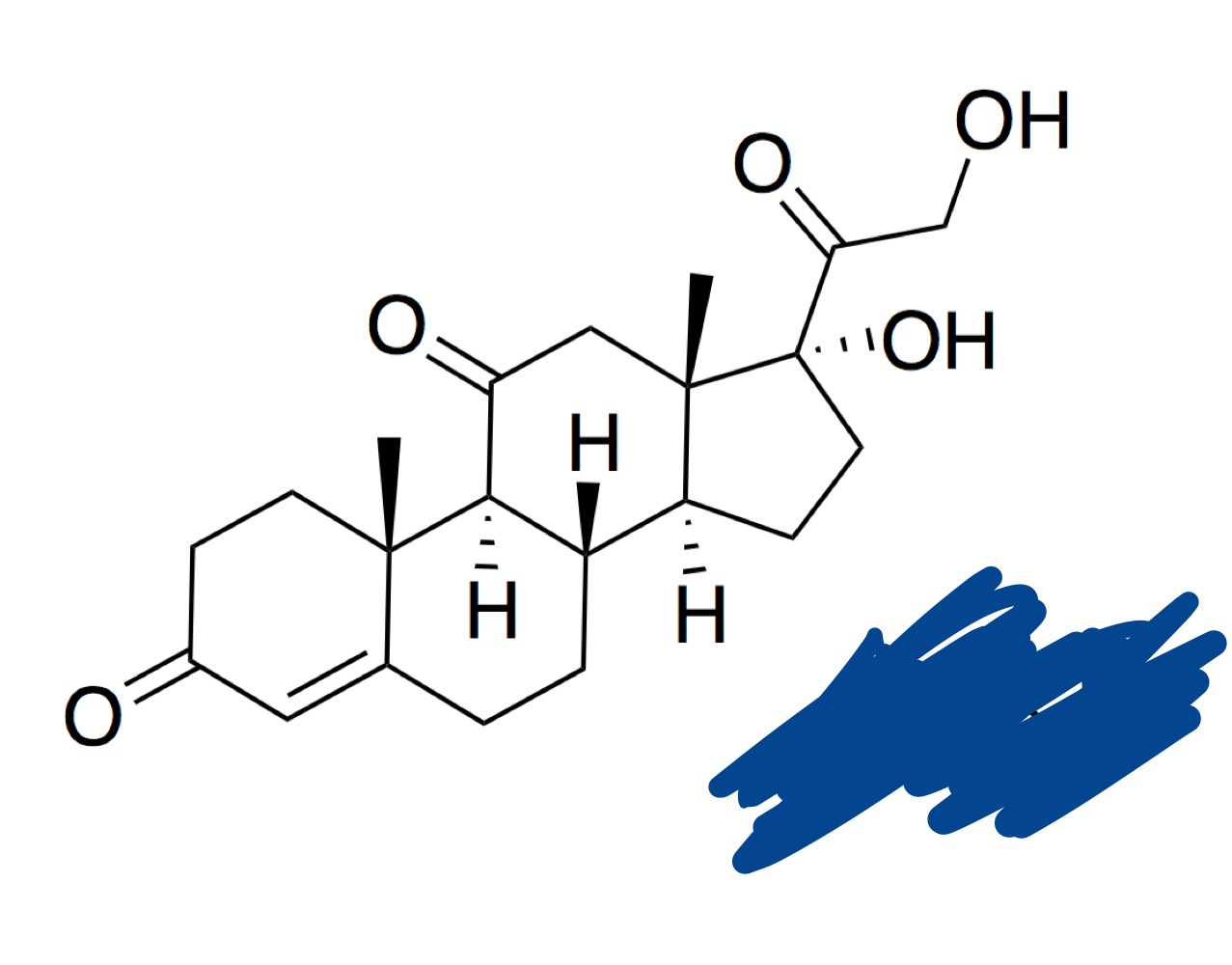 which of the following cholesterol derivative is this?