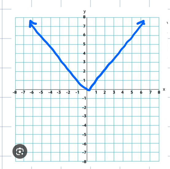 <p>f(x) = |x|</p>