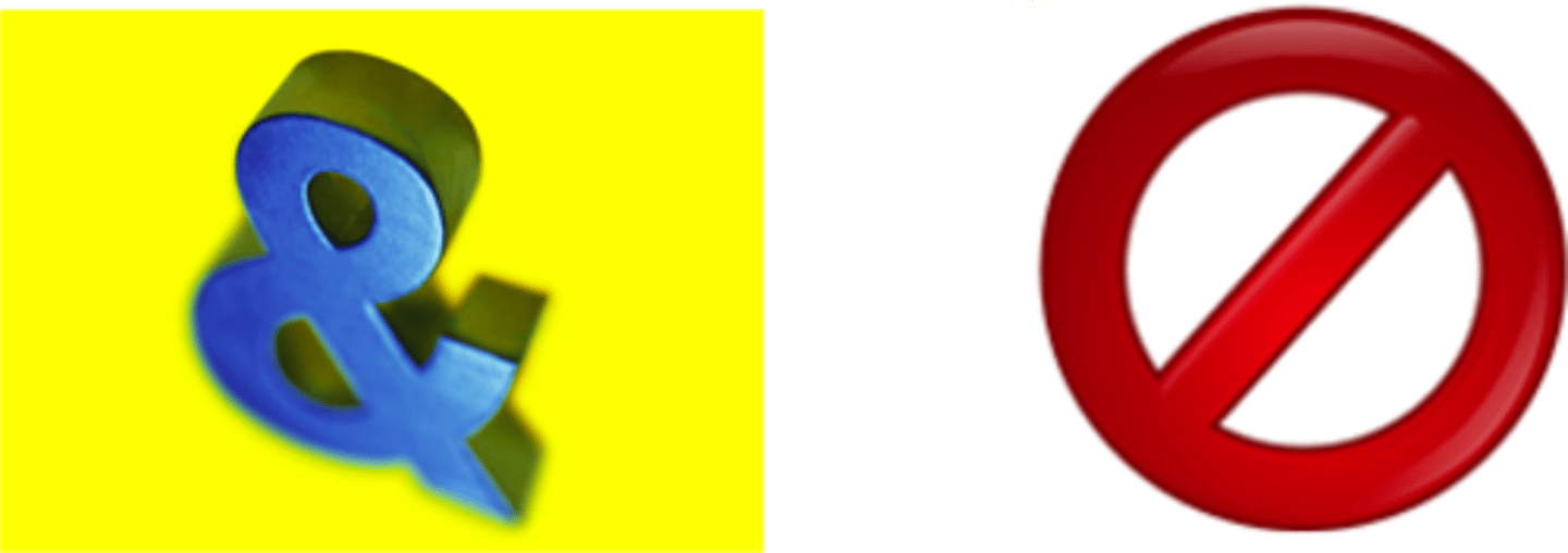 <p>and...not; nor</p>