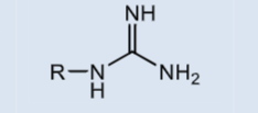 <p>pKa = 12-13</p><p>Basic under physiological conditions</p>