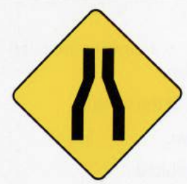 <p>Narrowing Road</p>