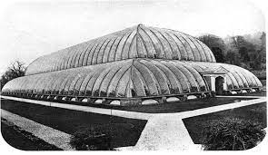 <p>Engineer&apos;s Aesthetic Architect(s): Joseph Paxton Date: 1836 - 1840 Ridge-and-furrow Tropical plants</p>