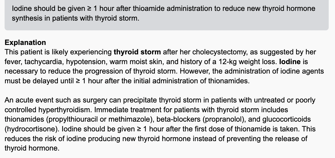 <p>Thyroid Storm</p>