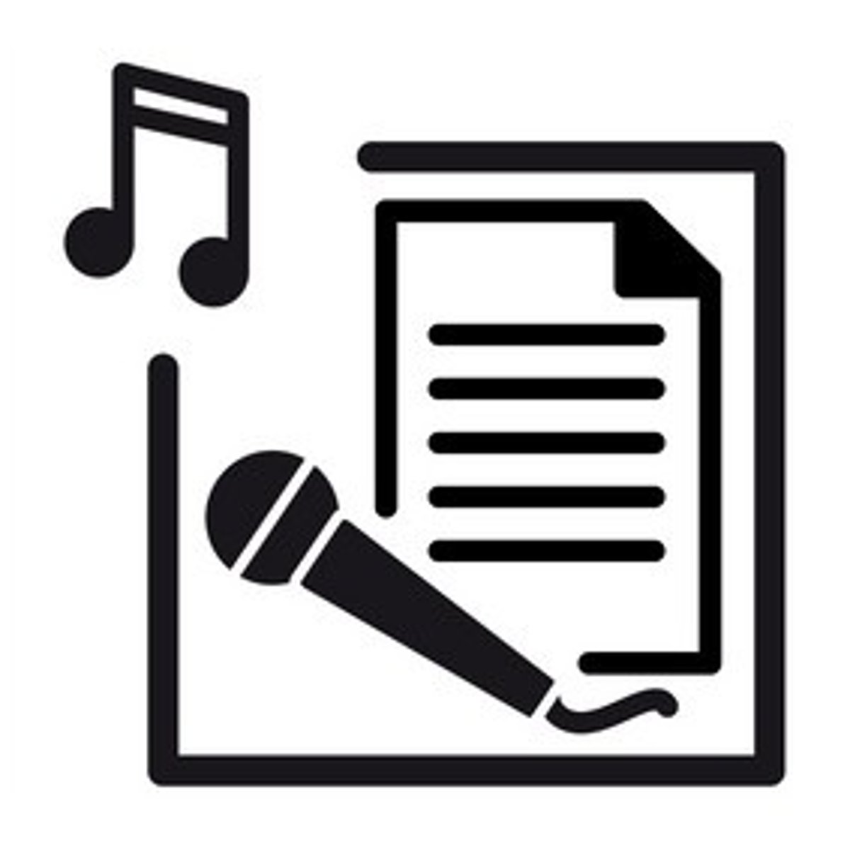 <p>sången, sångerna</p>