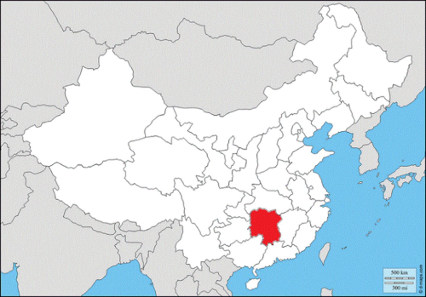<p>(xiāng) Hunan Province</p>