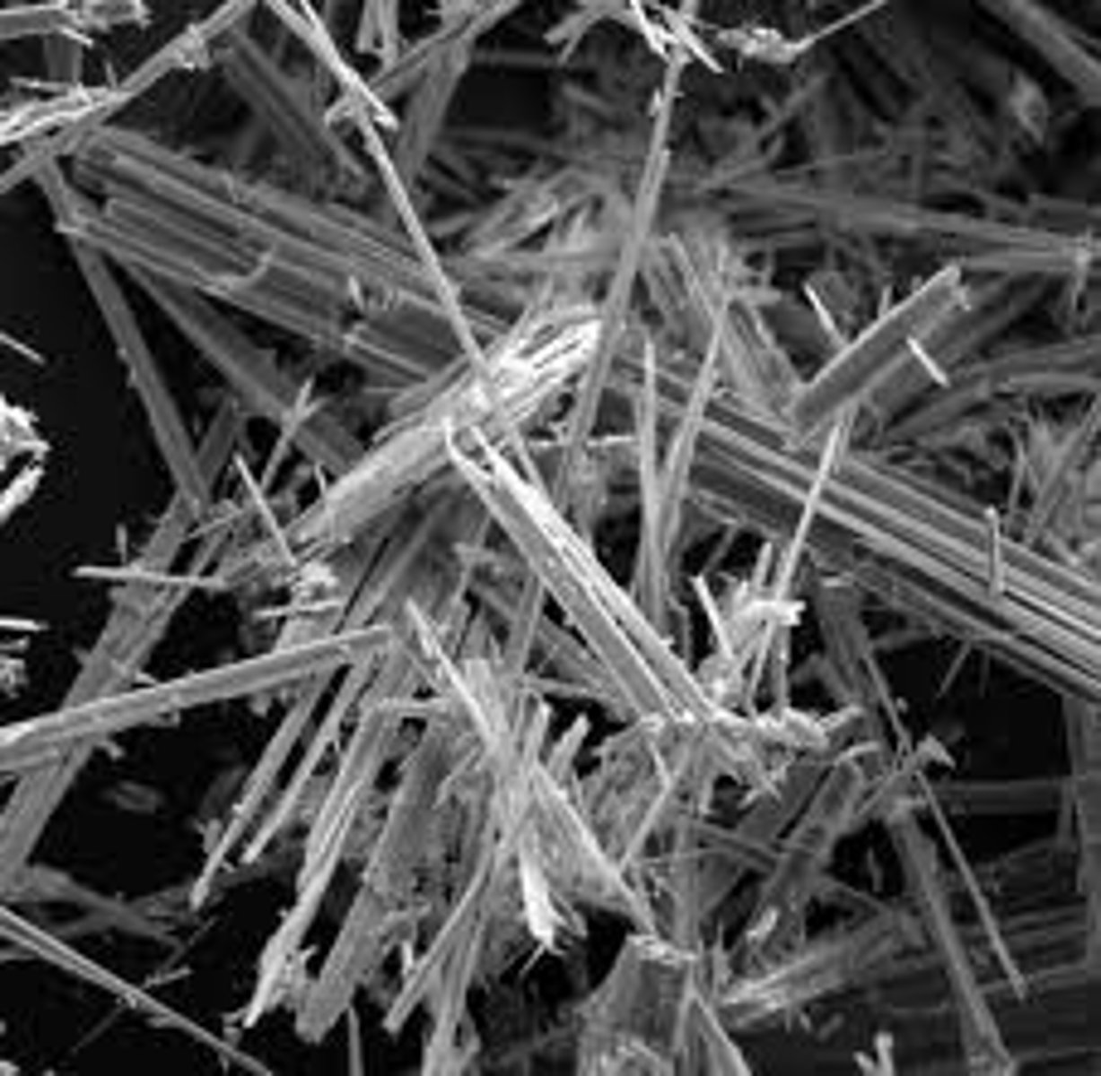 <p>A silicate mineral fibre previously used as an insulating material and is carcinogenic.</p><p>Use has been virtually eliminated since its peak in the 1980s</p>