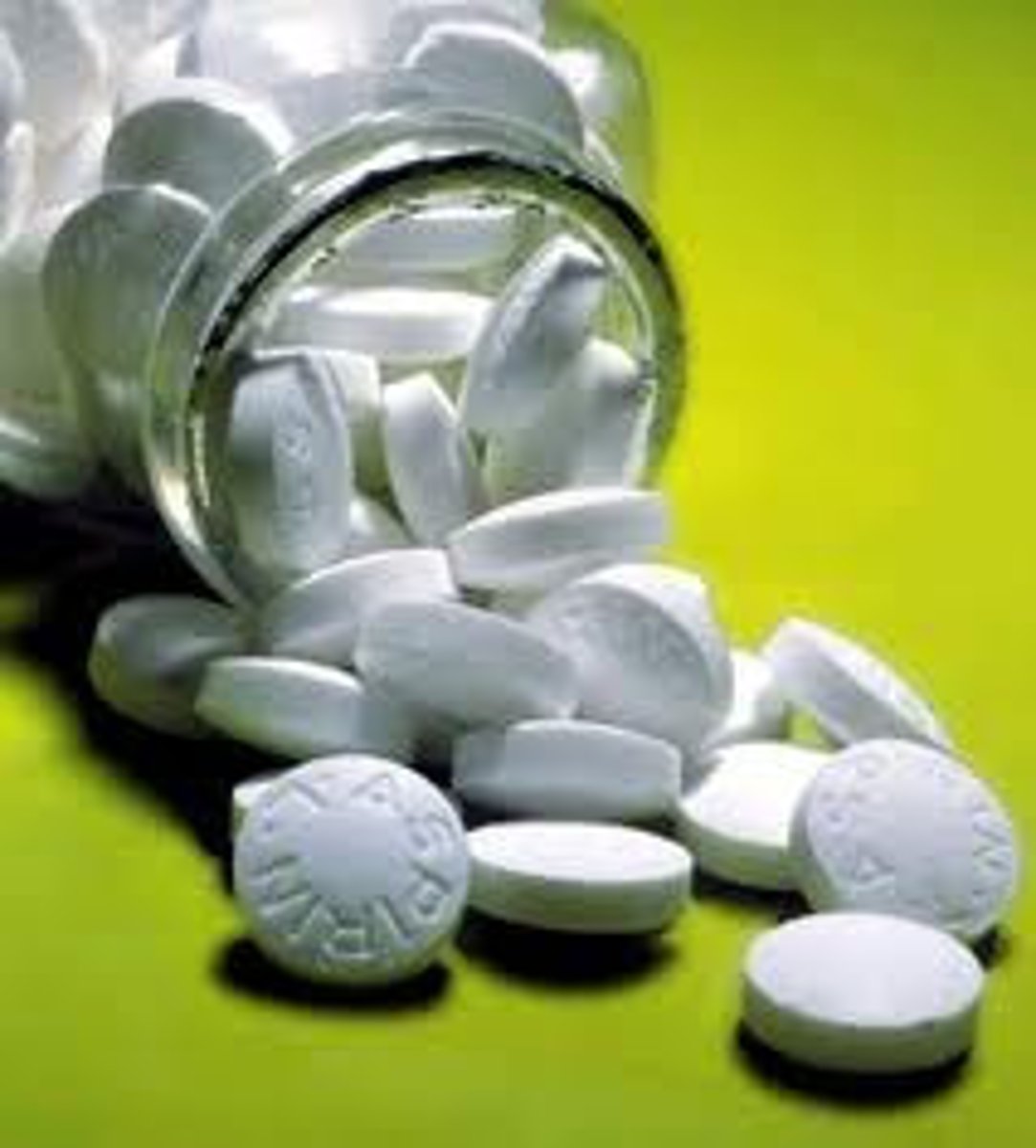 <p>to take aspirin</p>