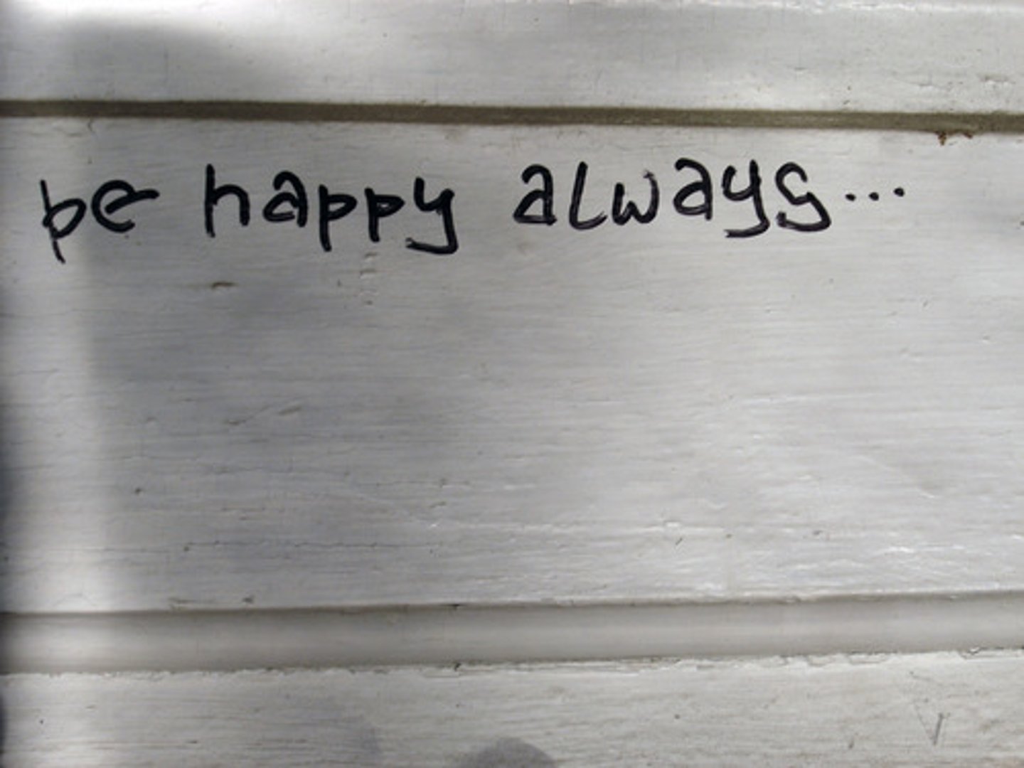 <p>always</p>