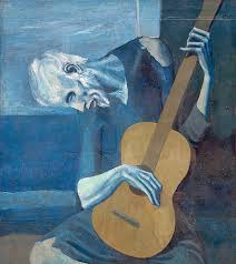 <p><span>Picasso, The Old Guitarist</span><br></p>