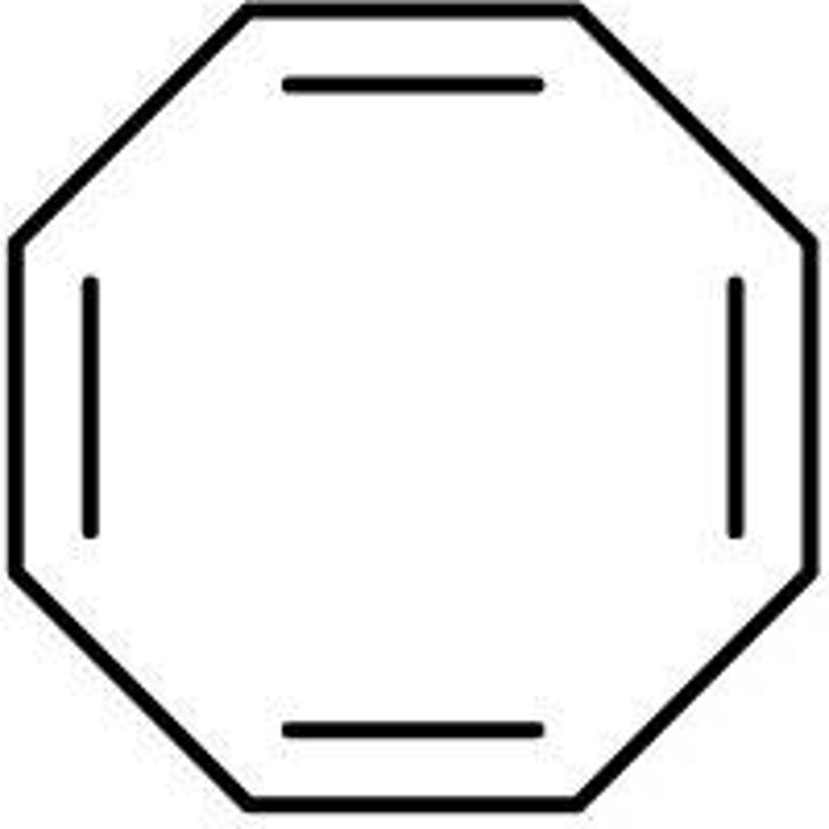 <p>- nonplanar so nonaromatic</p><p>- 4n π e-; n=2</p>