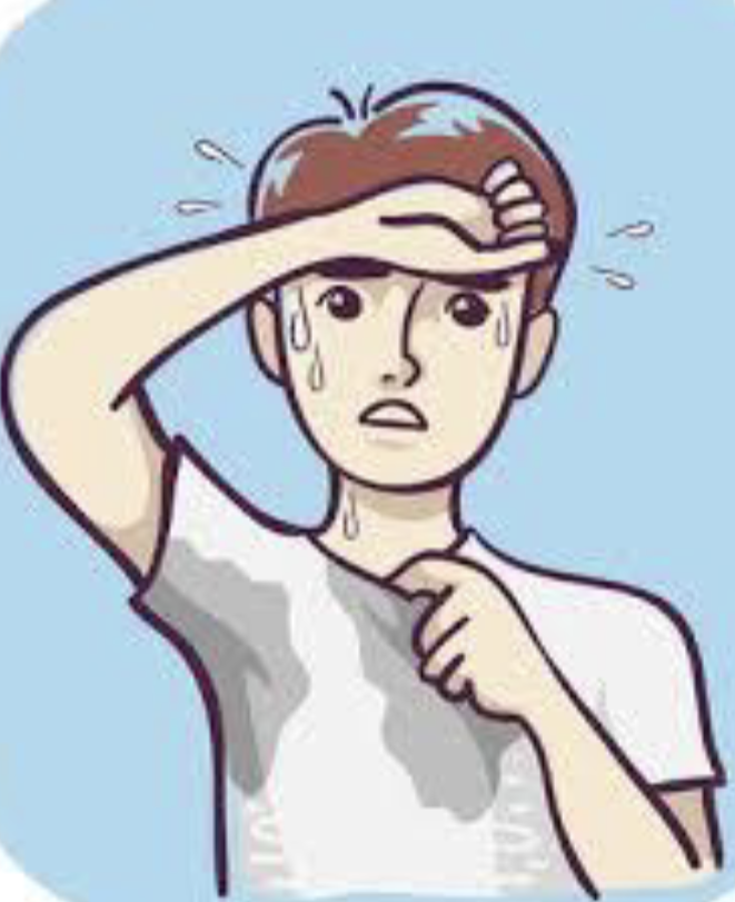 <p>Sweat</p><ul><li><p><strong>Sodium, Chloride</strong>, Potassium, Calcium, Iron, &amp; magnesium</p></li></ul><p></p>