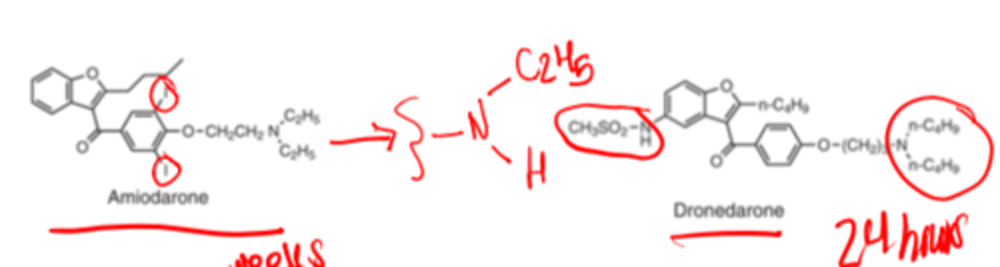 <p>- iodine groups</p>