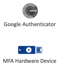 <ul><li><p>MFA code is generated by:</p><ul><li><p>Mobile apps (e.g., Google Authenticator)</p></li><li><p>Hardware MFA devices</p></li></ul></li><li><p>The MFA code must be provided <strong>at the time of the operation</strong></p></li></ul><p></p>