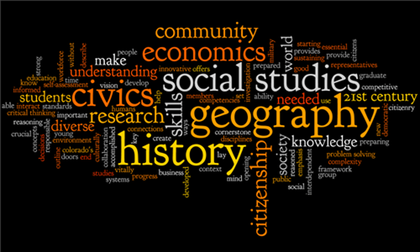 <p>social studies</p>