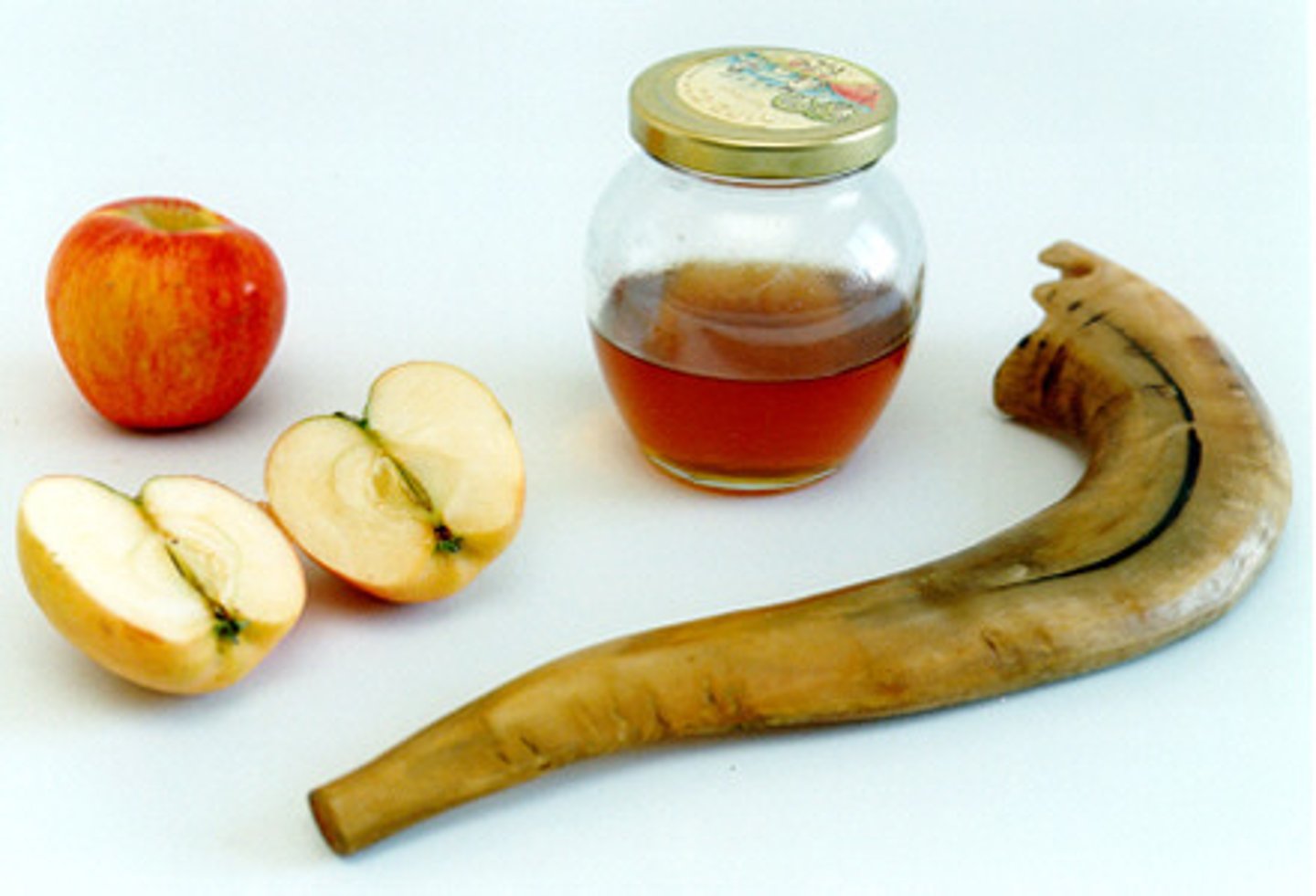 <p>1. Jewish New Year</p><p>2. Eat apples and honey for a sweet new year</p>