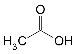 <p>A group of organic compounds containing a carboxyl group (-COOH) attached to a carbon atom. They are commonly found in vinegar and have a sour taste.</p>