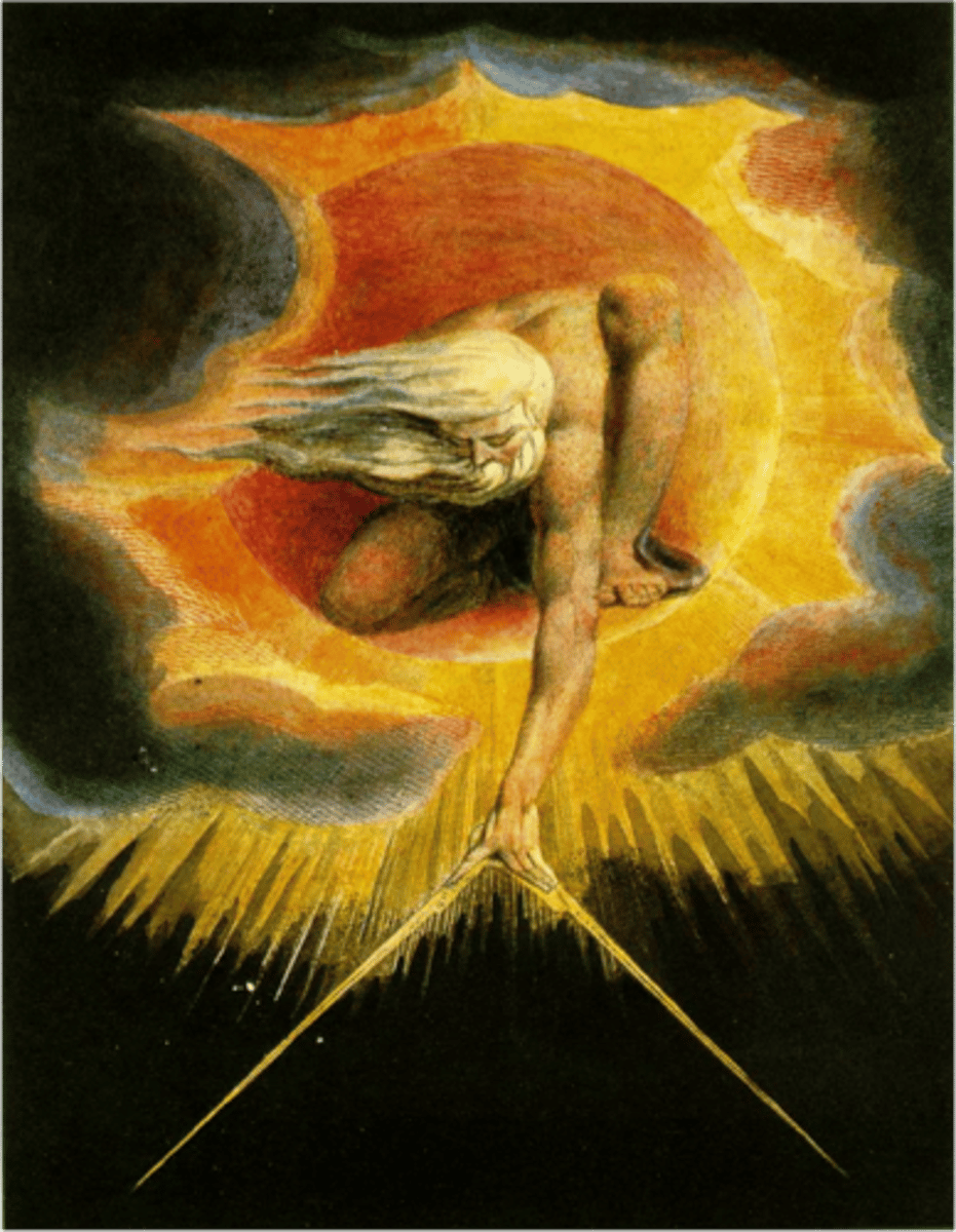 <p>English poet, painter, and printmaker. Seminal figure in the history of both the poetry and visual arts of the Romantic Age; style tended towards Romantic images which frequently incorporated biblical themes.</p>