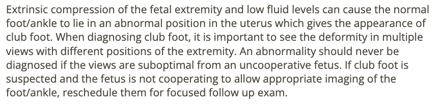 <p>b) uncooperative fetus</p>